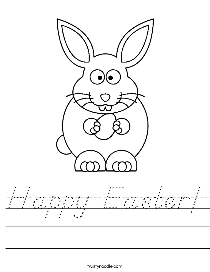 Happy Easter! Worksheet