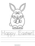 Happy Easter! Worksheet