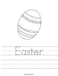Easter Worksheet