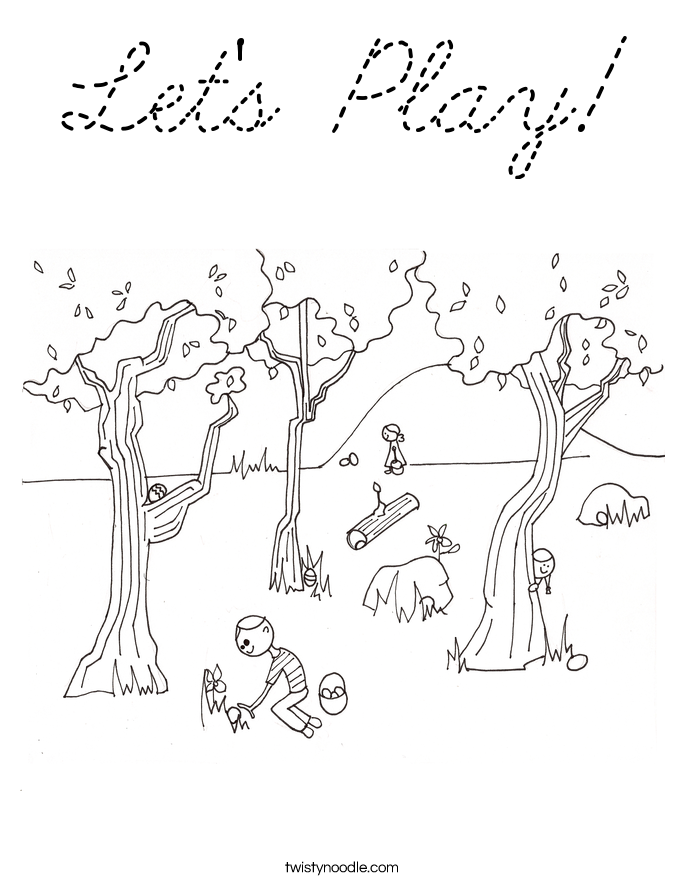  Coloring Page