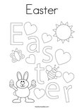 EasterColoring Page