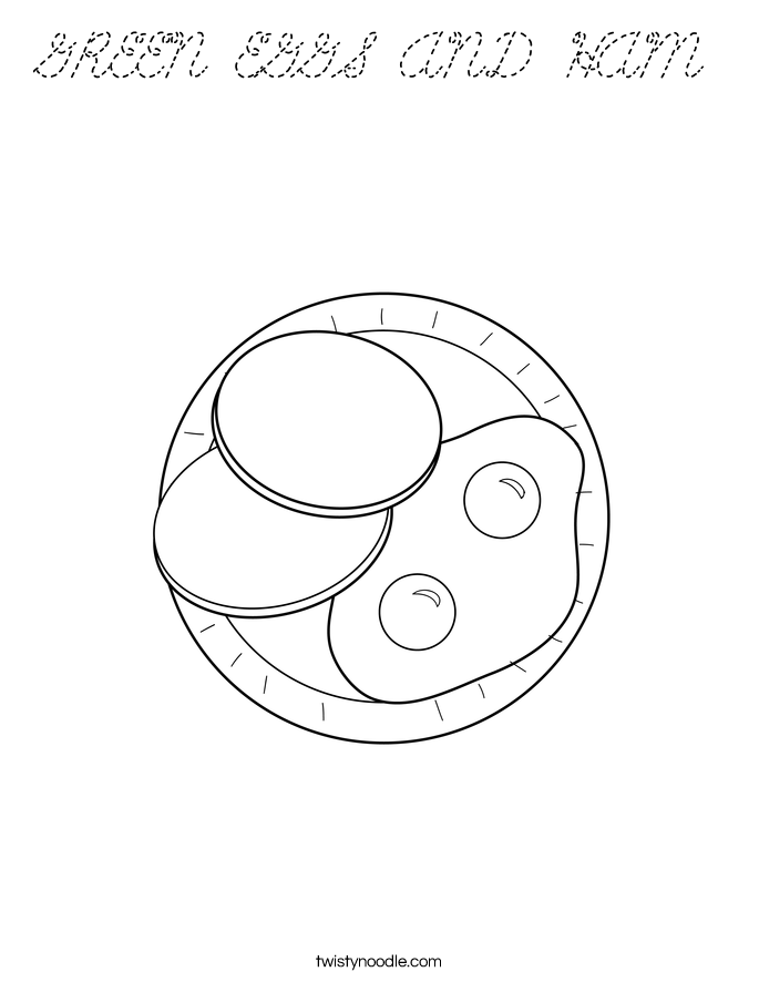  Coloring Page