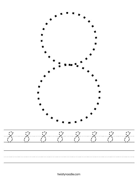 Eight Worksheet