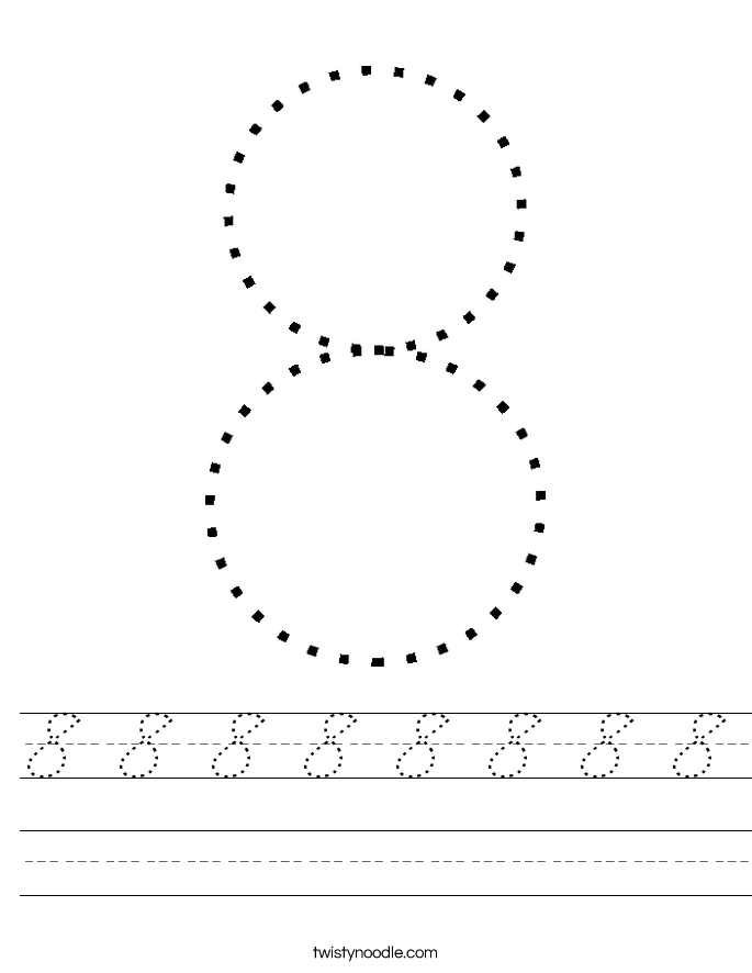 8 8 8 8 8 8 8 8 Worksheet