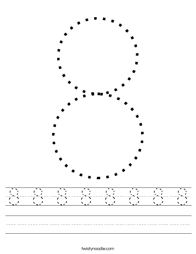 8 8 8 8 8 8 8 8 Worksheet