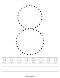 8 8 8 8 8 8 8 8 Worksheet