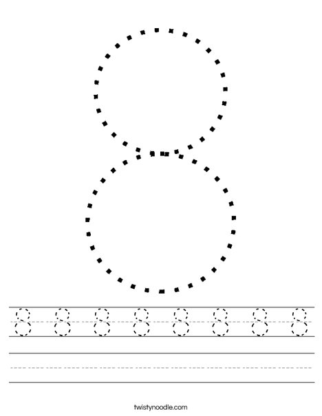 Eight Worksheet