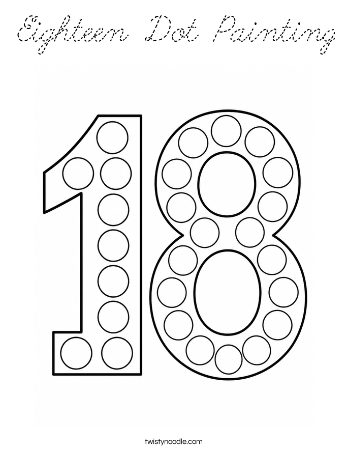  Coloring Page