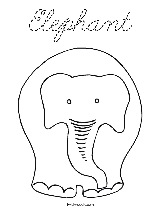  Coloring Page