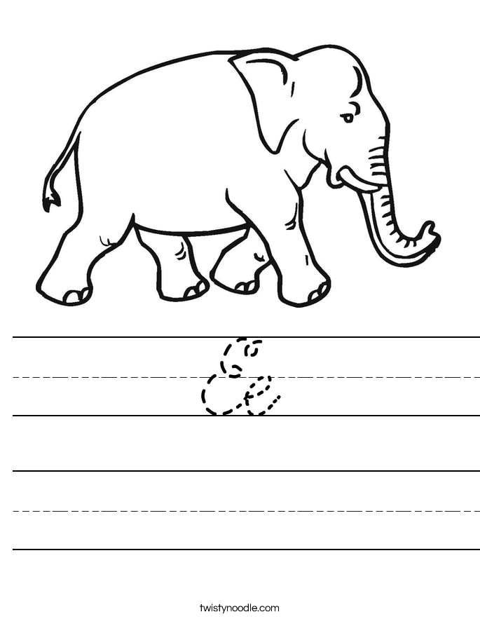 Ee Worksheet