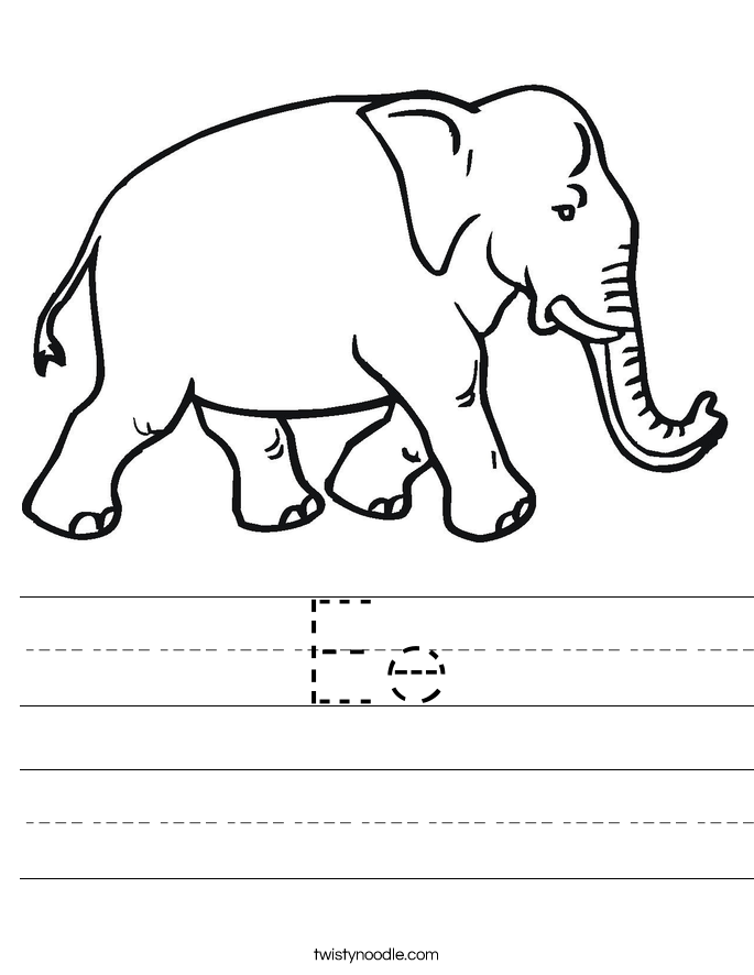 Ee Worksheet