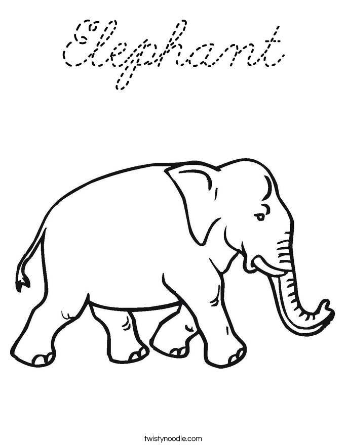  Coloring Page