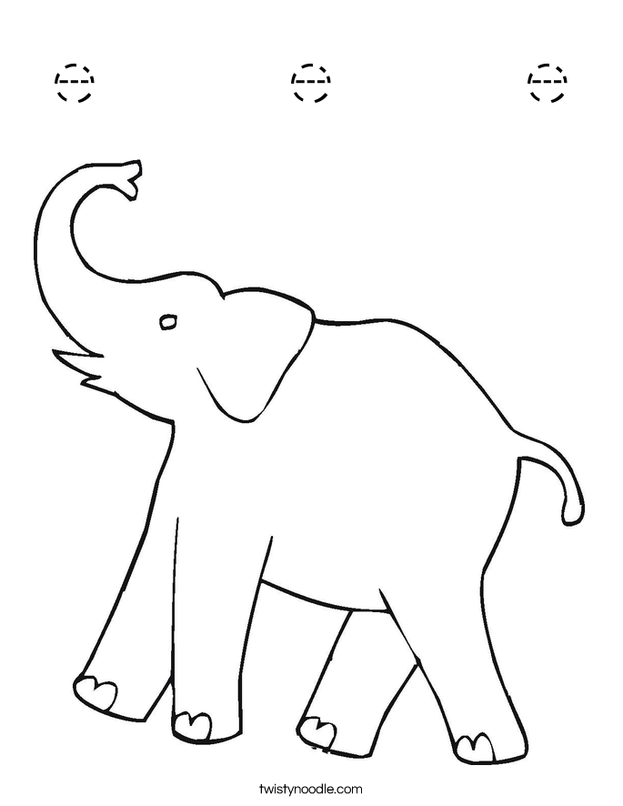 e    e    e Coloring Page