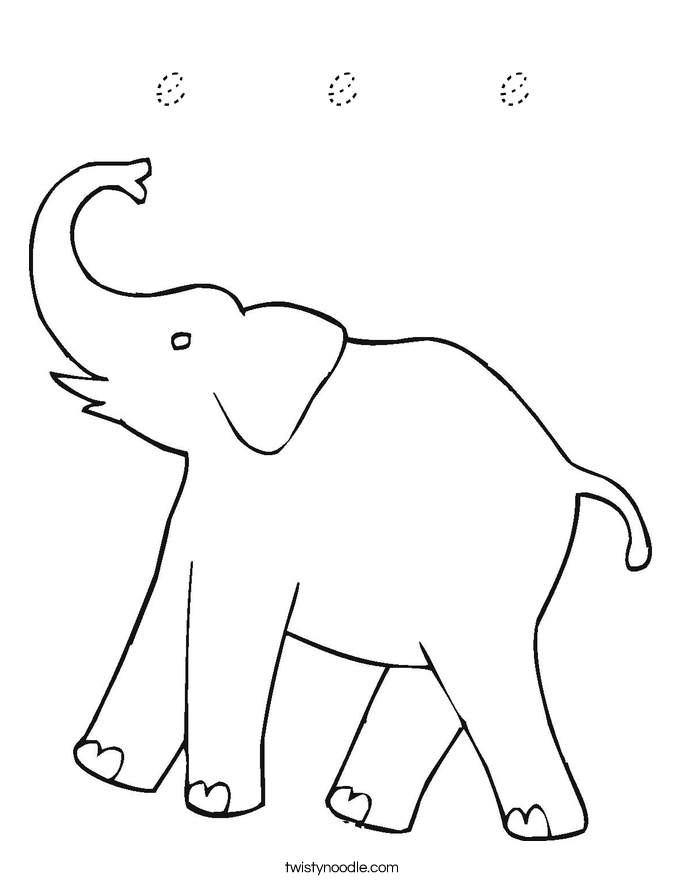 e    e    e Coloring Page