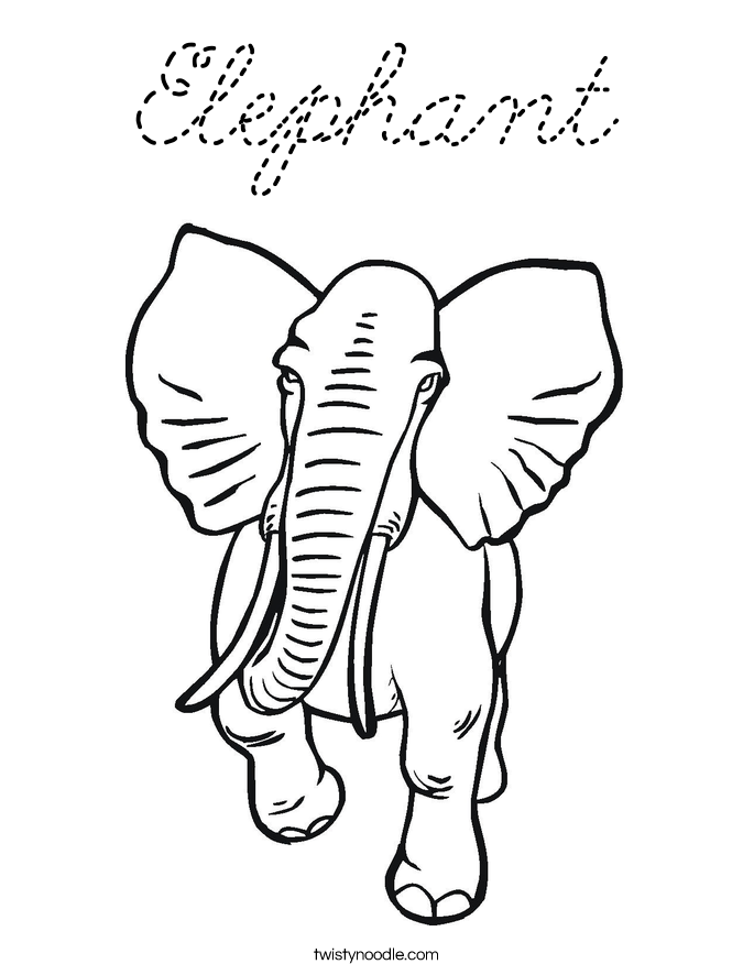  Coloring Page