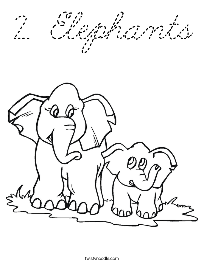  Coloring Page