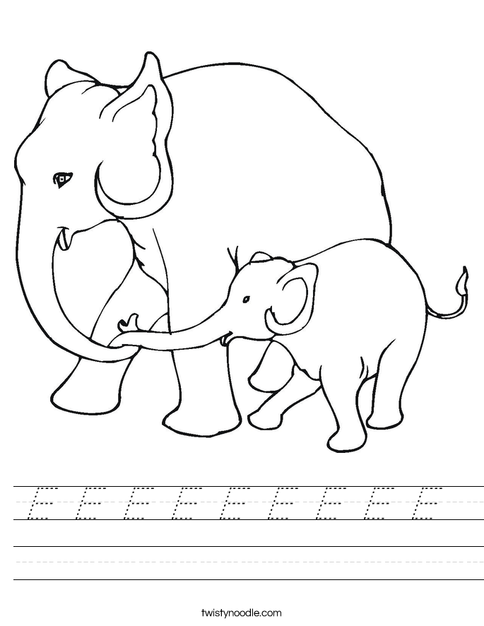 E E E E E E E E E  Worksheet