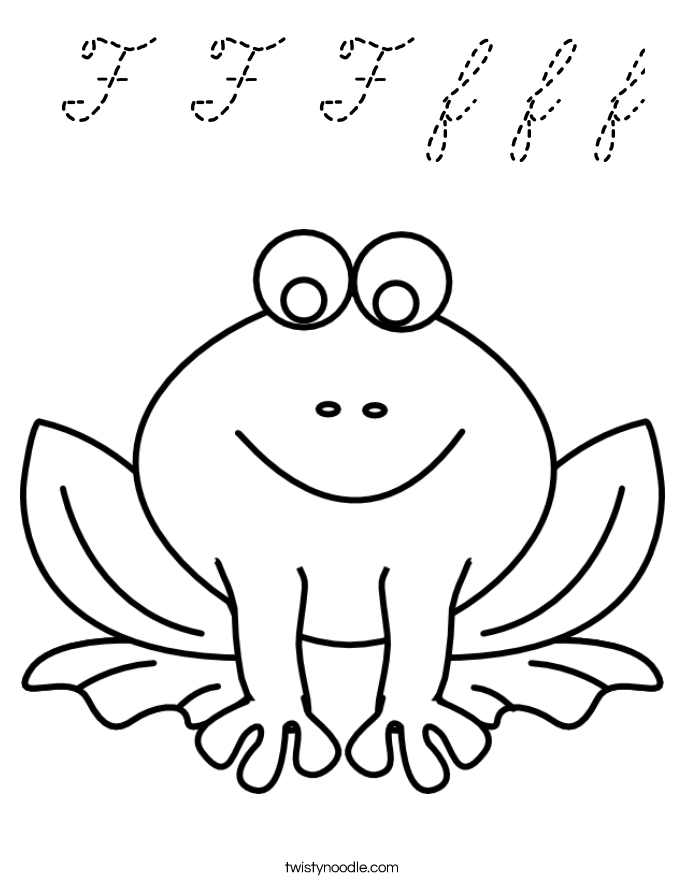  Coloring Page