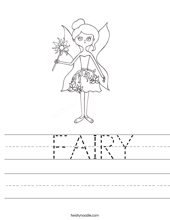  FAIRY Worksheet