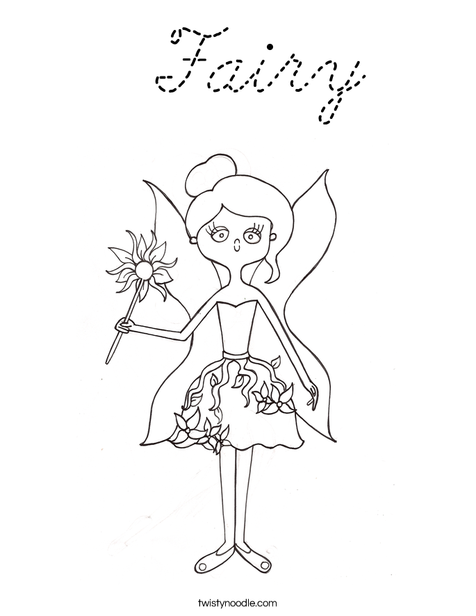  Coloring Page