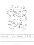 Knox Gardens Fairies Worksheet