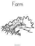 FarmColoring Page