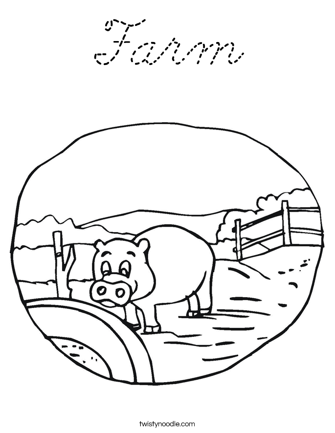  Coloring Page