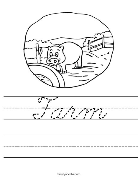 Farm 1 Worksheet