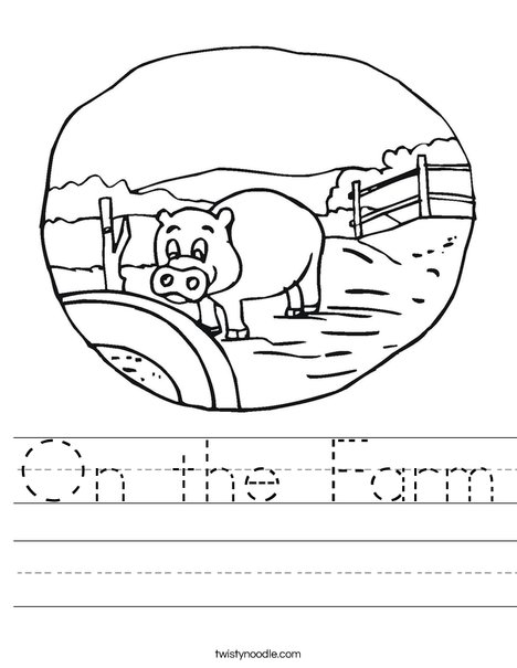 Farm 1 Worksheet