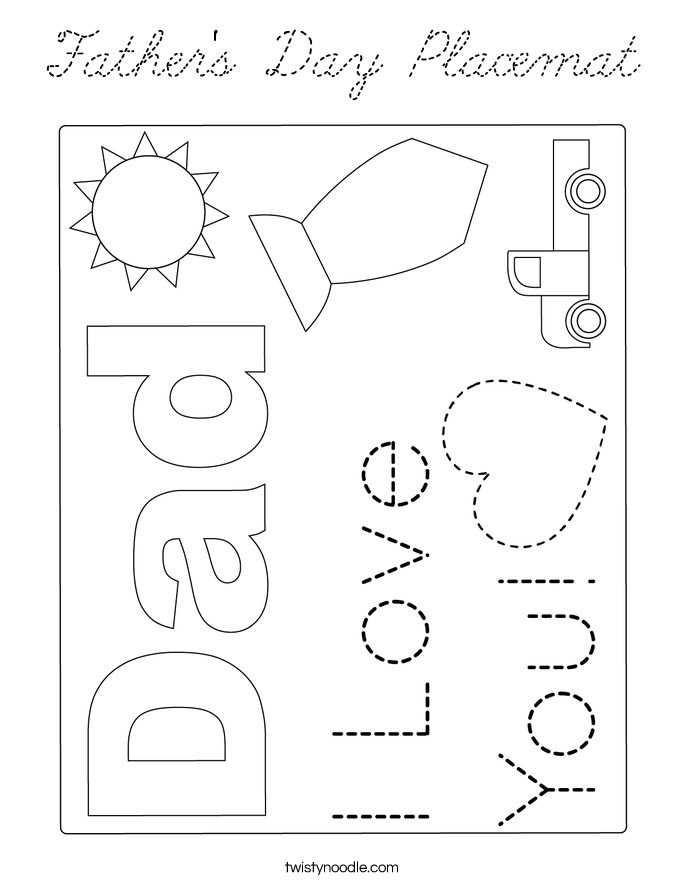  Coloring Page