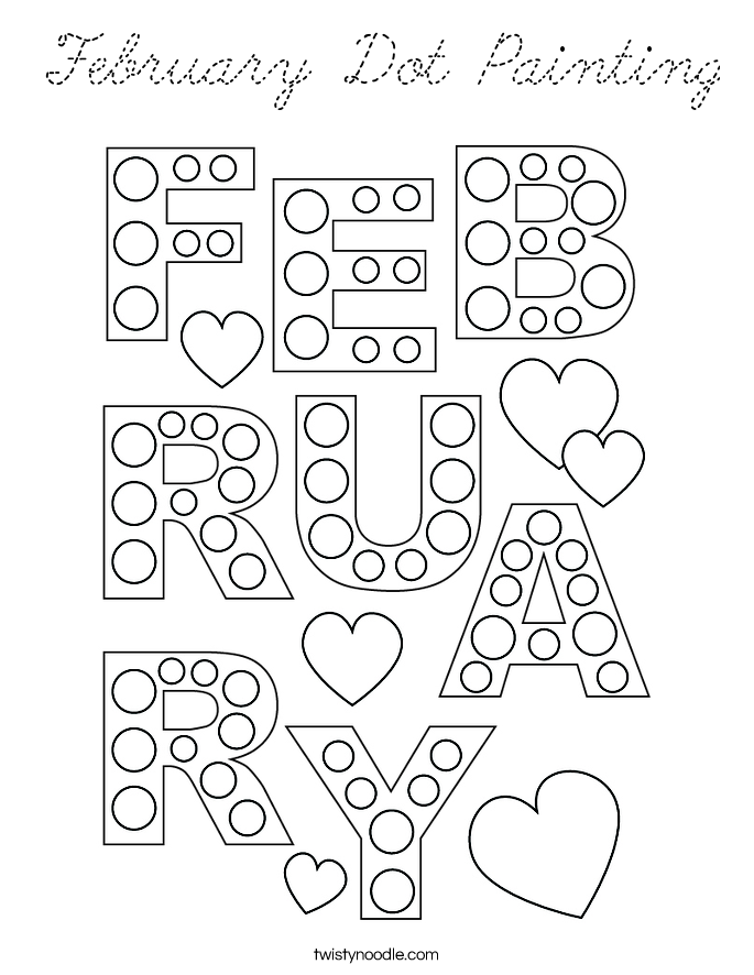  Coloring Page