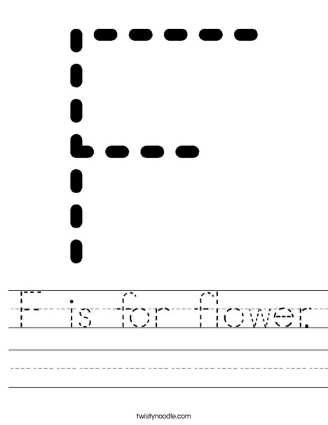 Ff Worksheet