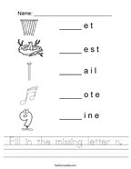 letter n worksheets twisty noodle