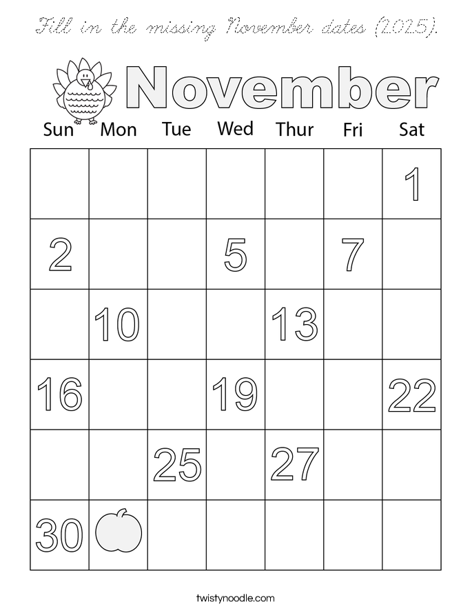  Coloring Page