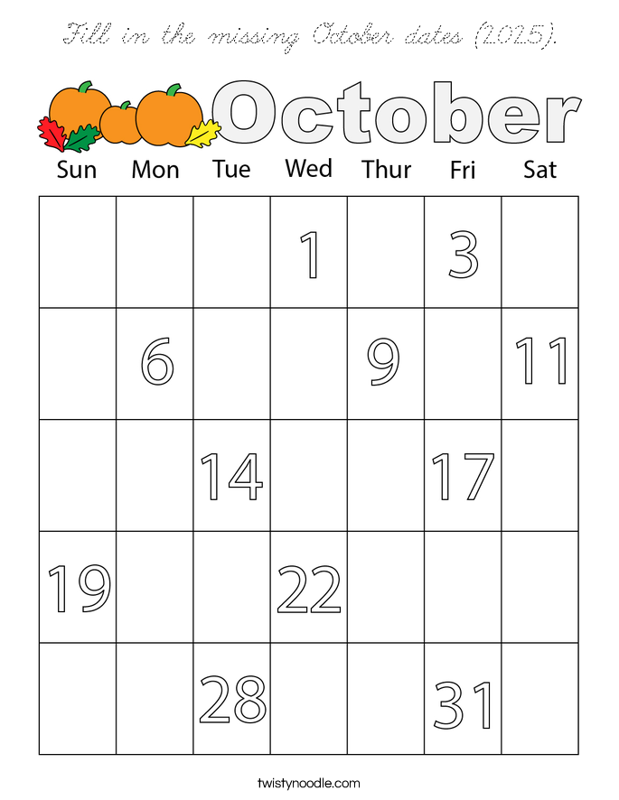  Coloring Page