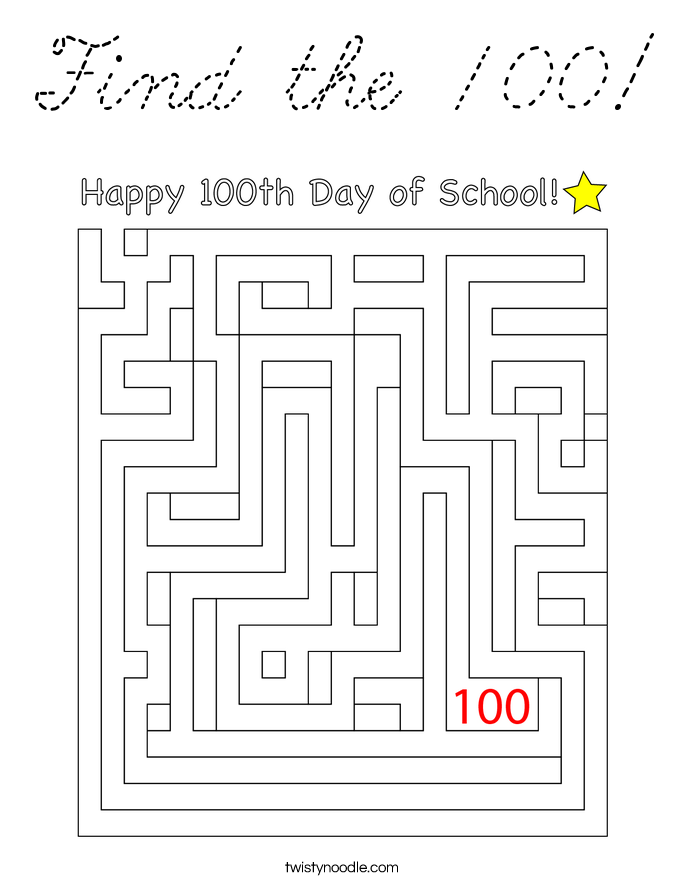  Coloring Page