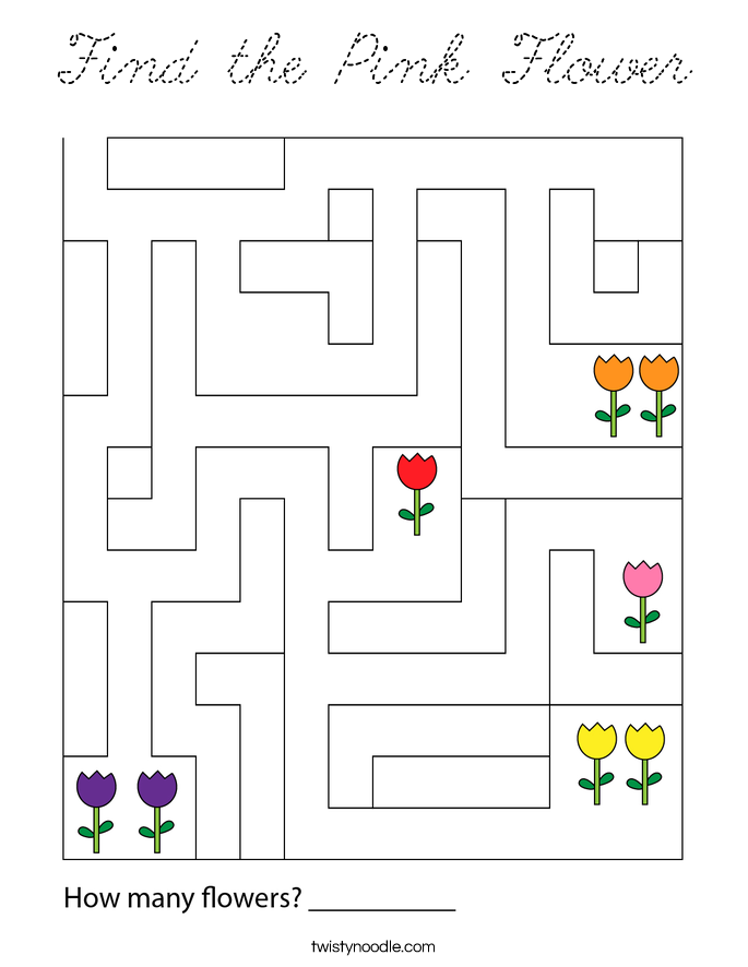  Coloring Page