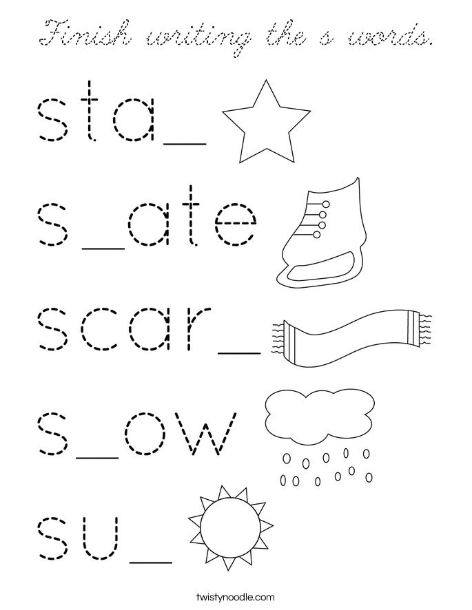  Coloring Page