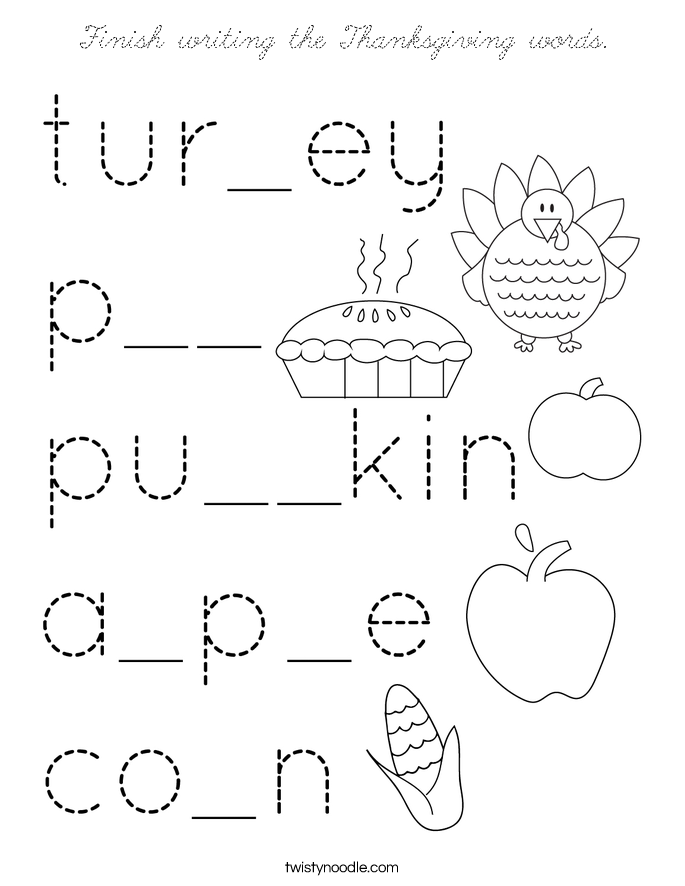  Coloring Page