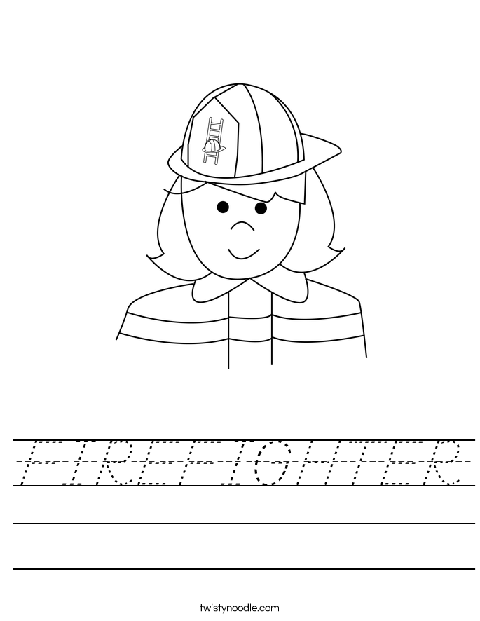 FIREFIGHTER Worksheet