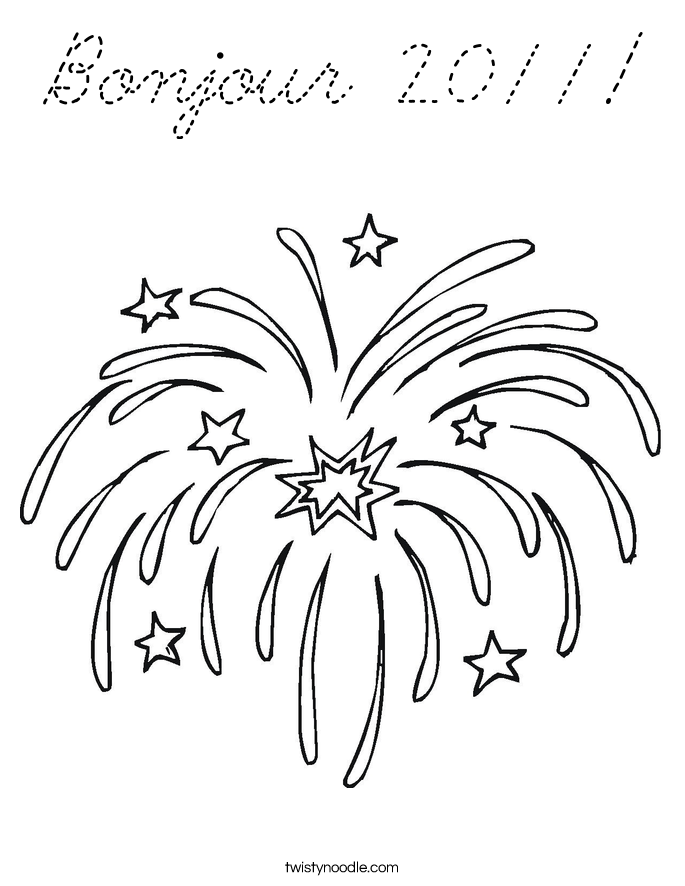  Coloring Page