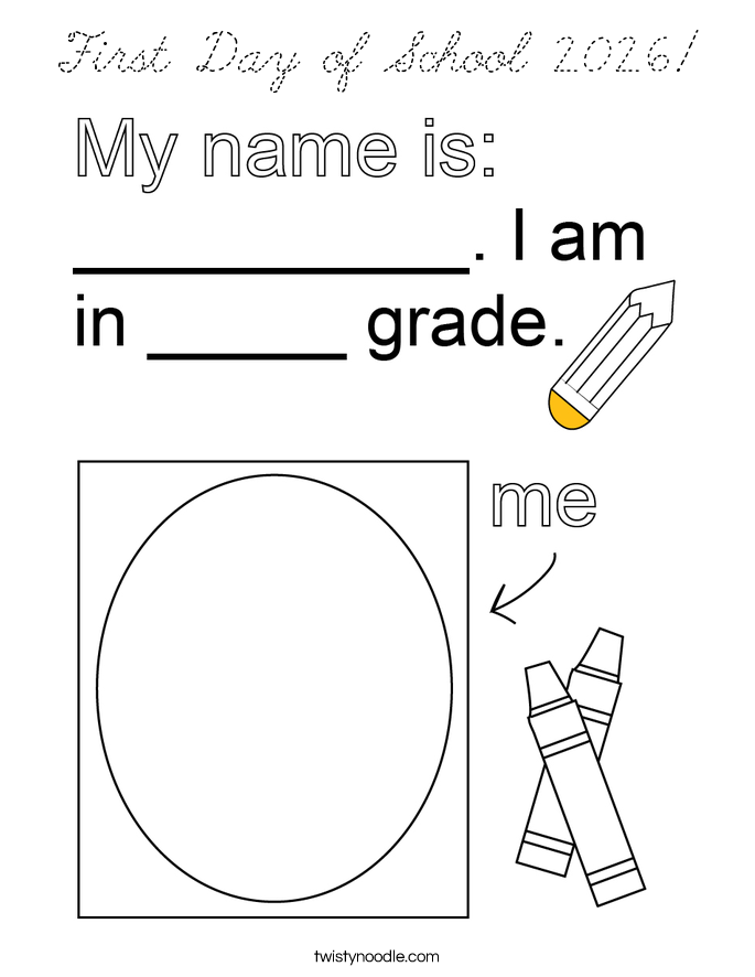  Coloring Page