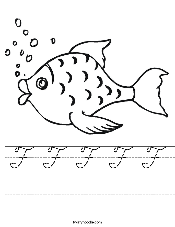 F F F F F Worksheet