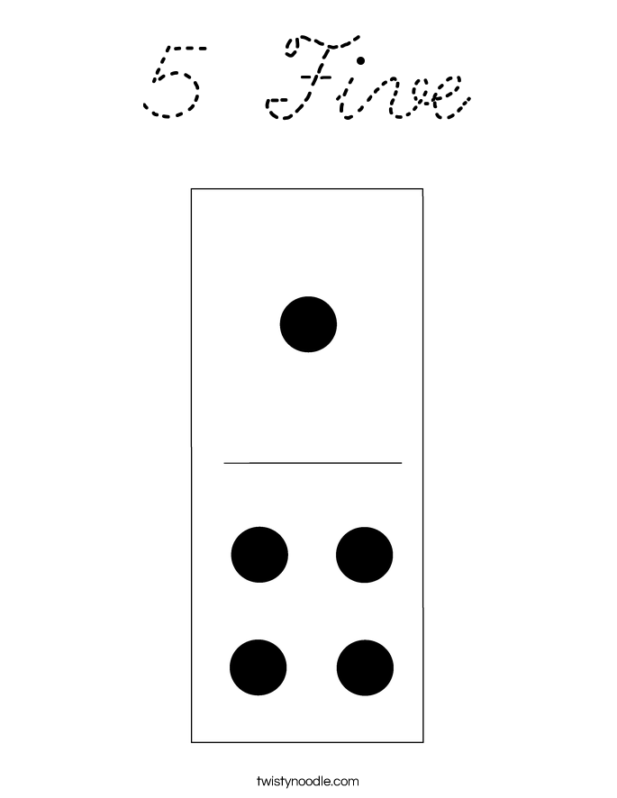  Coloring Page