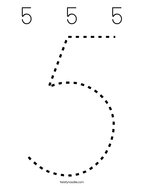 One Two Three Four Five Six Coloring Page - Twisty Noodle