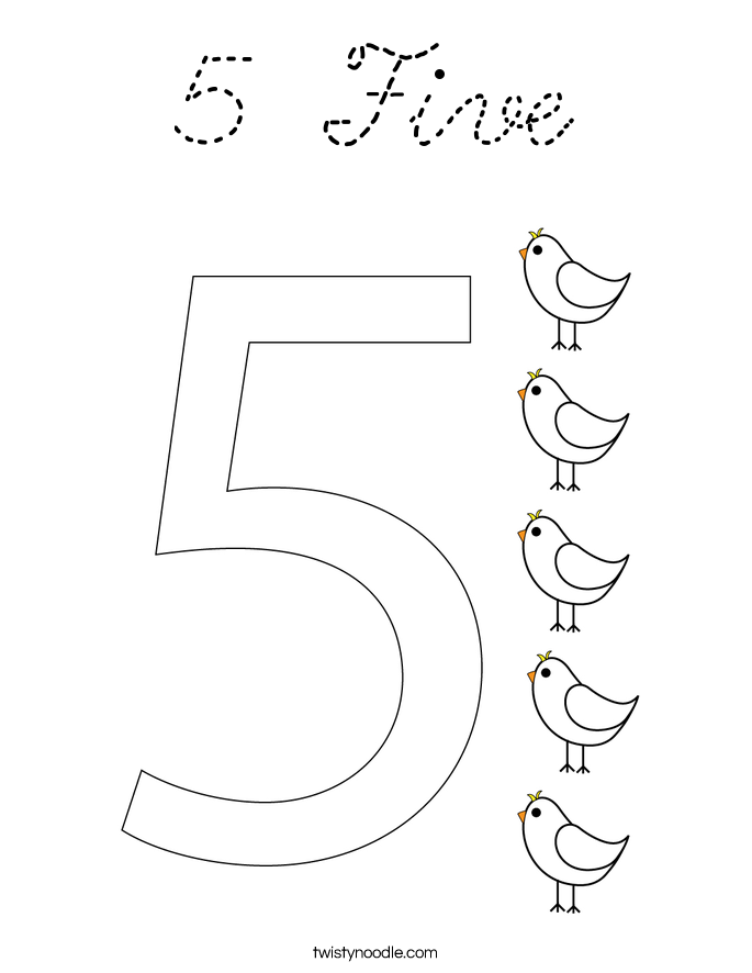  Coloring Page