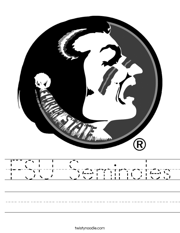 FSU Seminoles Worksheet