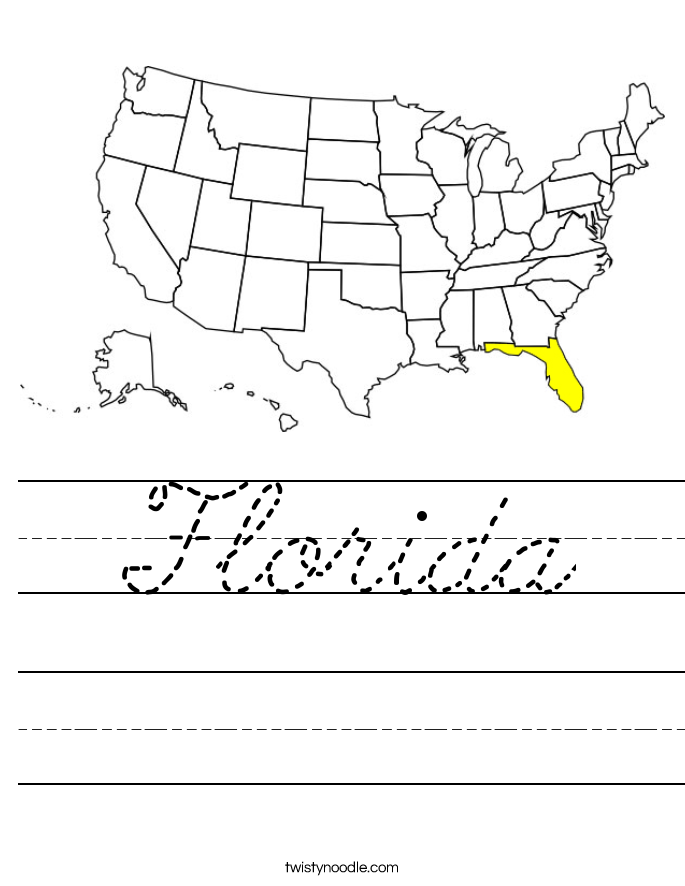 Florida Worksheet