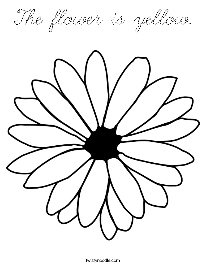  Coloring Page