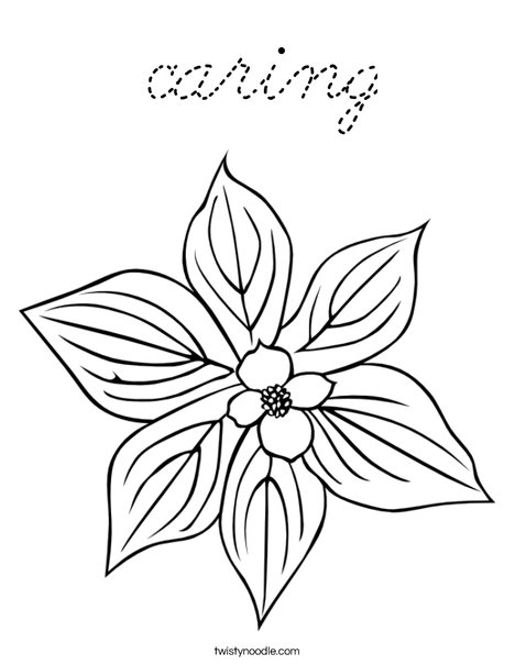 My Flower Coloring Page
